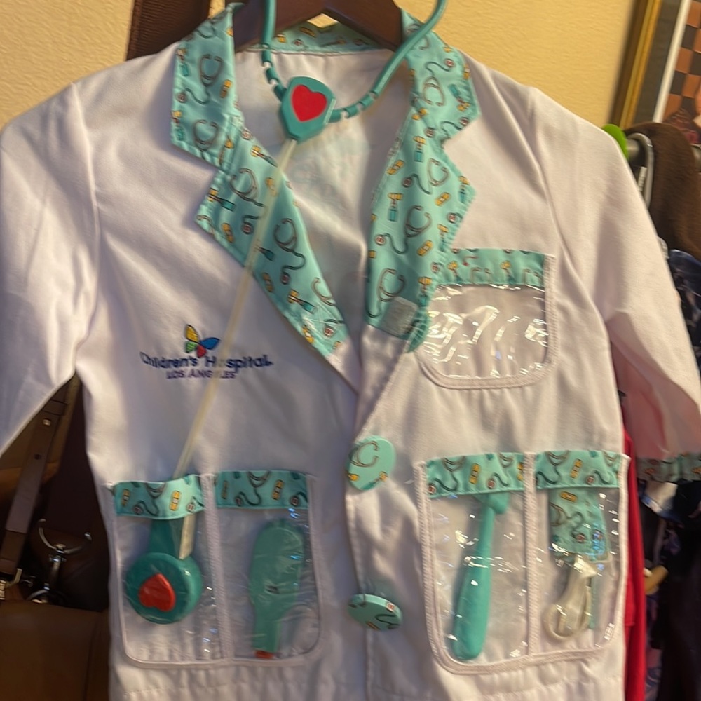 Kids Children’s Hospital Medical Staff costume